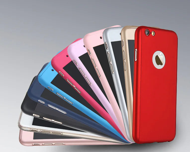 360-Degree Full Coverage Case for iPhone 6/7