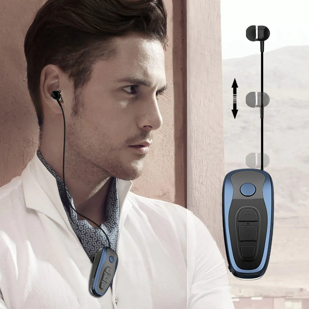 Q7 Bluetooth Neckband Wireless Stereo Headphones