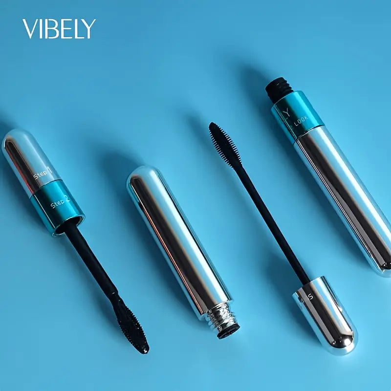 4D Silk Fiber Mascara Volumizing Lengthening Waterproof
