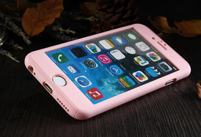 360-Degree Full Coverage Case for iPhone 6/7
