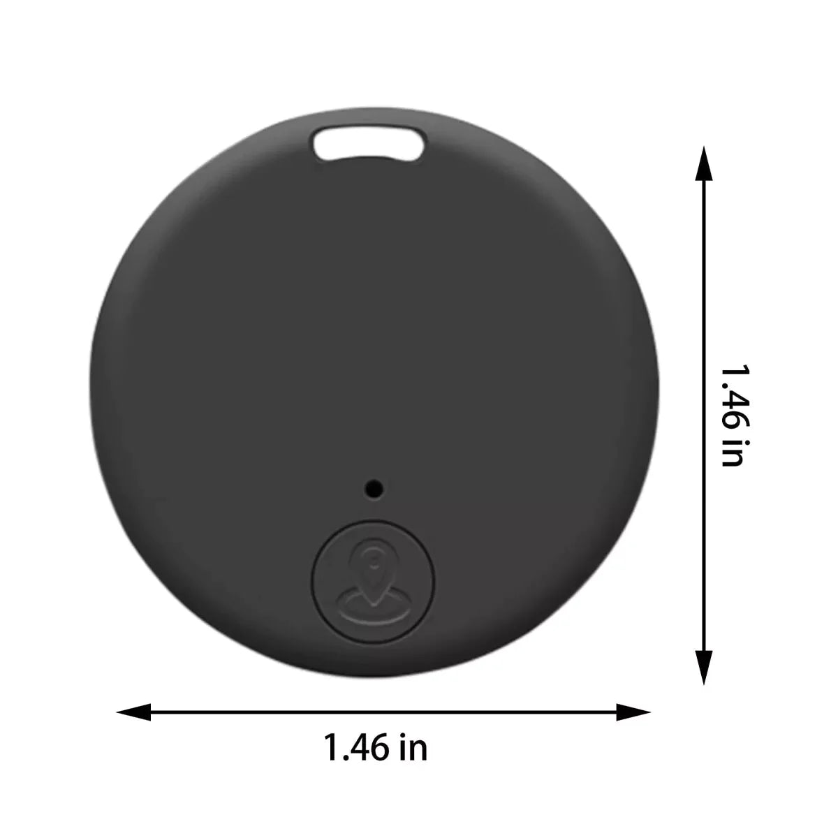 Bluetooth 5.3 Mini GPS Tracker - Real-Time Location Tracking for Kids, Pets, Keys & Lost Items”