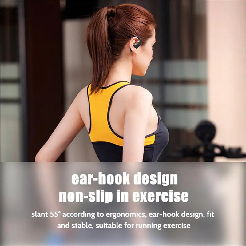 Q62 True Wireless Earbuds with 9D Surround Sound - Bluetooth 5.3 Stereo Headphones for Sports, Calls & Music
