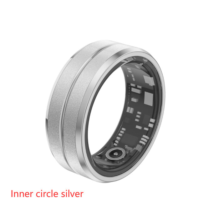 New Unisex Smart Ring | Heart Rate & Blood Oxygen Monitor | Multi-Sport Fitness Tracker | IP68 Waterproof | Android & iOS Compatible”