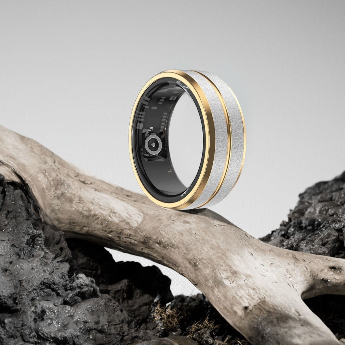 New Unisex Smart Ring | Heart Rate & Blood Oxygen Monitor | Multi-Sport Fitness Tracker | IP68 Waterproof | Android & iOS Compatible”