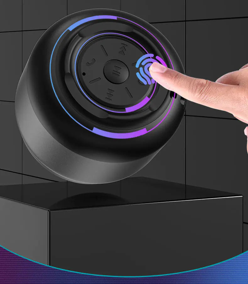 Colorful Wireless M3 Bluetooth Speaker - Portable TWS Bass Stereo Sound