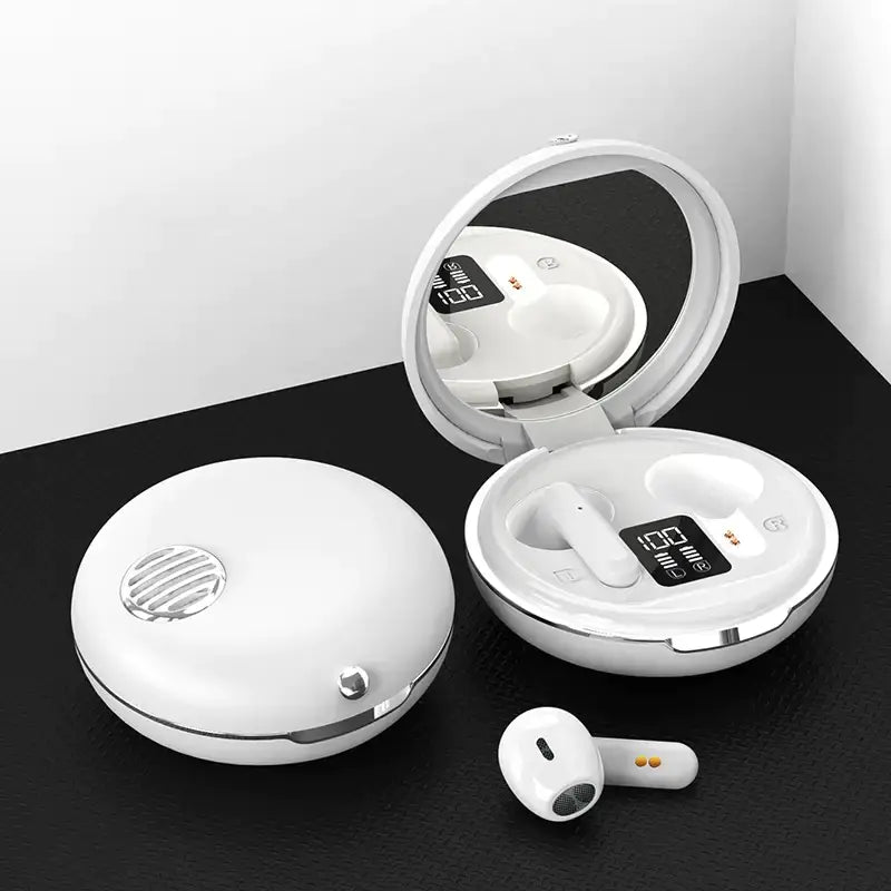 Wireless TWS Earbuds with Bluetooth 5.3 & IPX5 Waterproof Design | Low Latency Noise Cancelling Earphones for Sports & Calls