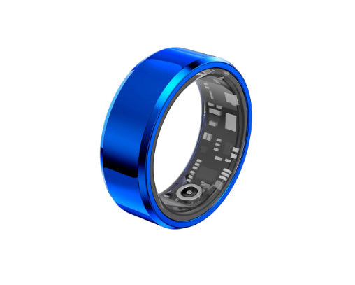 New Unisex Smart Ring | Heart Rate & Blood Oxygen Monitor | Multi-Sport Fitness Tracker | IP68 Waterproof | Android & iOS Compatible”