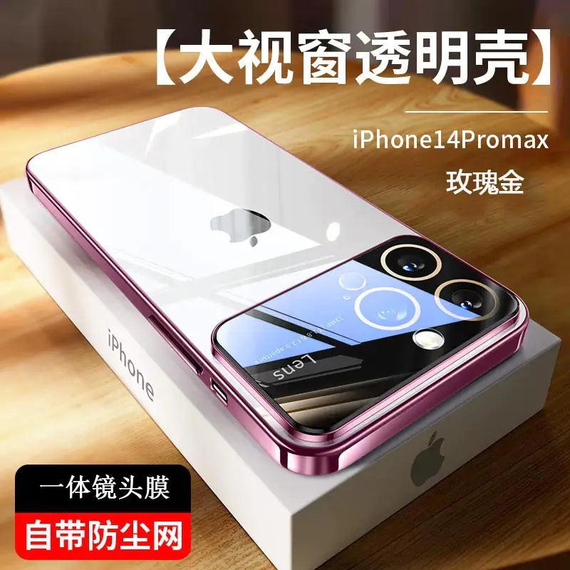 Premium iPhone 15 Pro 14/13/12/11 Pro Max Case - Military-Grade Drop Protection + Thermal Cooling + Scratch-Resistant Hybrid Design”