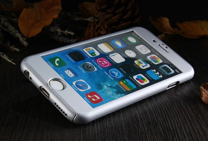 360-Degree Full Coverage Case for iPhone 6/7