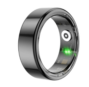 New Unisex Smart Ring | Heart Rate & Blood Oxygen Monitor | Multi-Sport Fitness Tracker | IP68 Waterproof | Android & iOS Compatible”