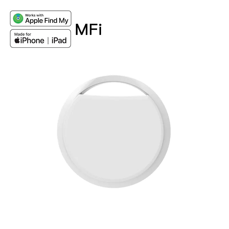 Smart Bluetooth Pet Tracker with Anti-Loss Alarm & Real-Time GPS Tracking for Dogs & Cats