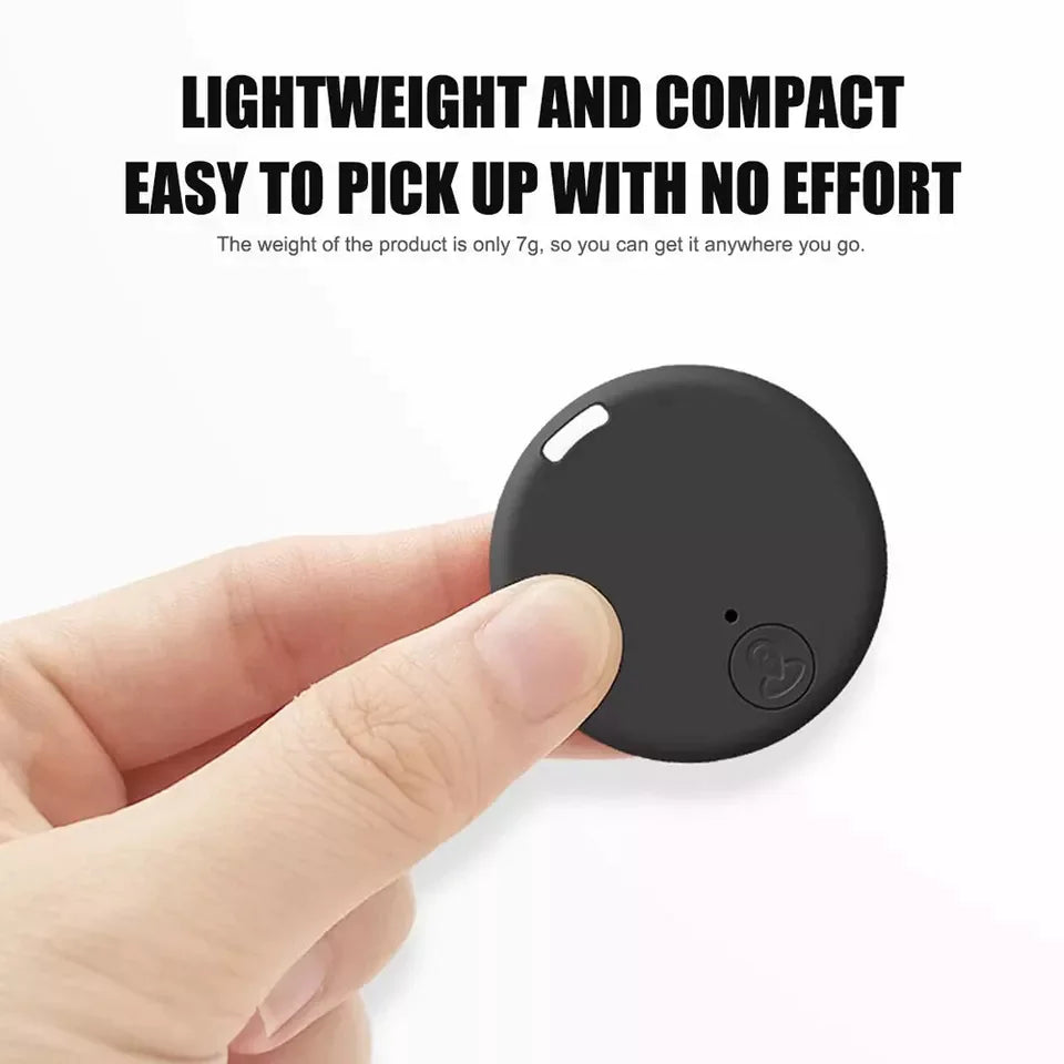 Bluetooth 5.3 Mini GPS Tracker - Real-Time Location Tracking for Kids, Pets, Keys & Lost Items”