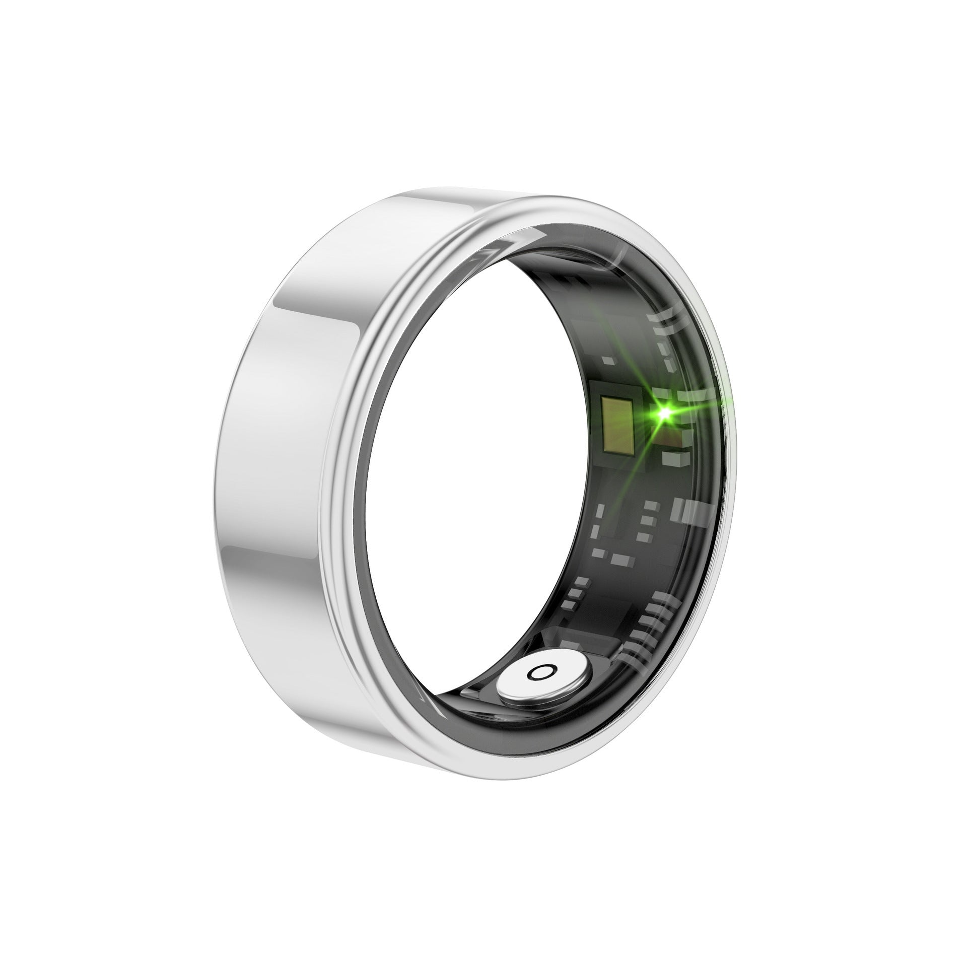 New Unisex Smart Ring | Heart Rate & Blood Oxygen Monitor | Multi-Sport Fitness Tracker | IP68 Waterproof | Android & iOS Compatible”