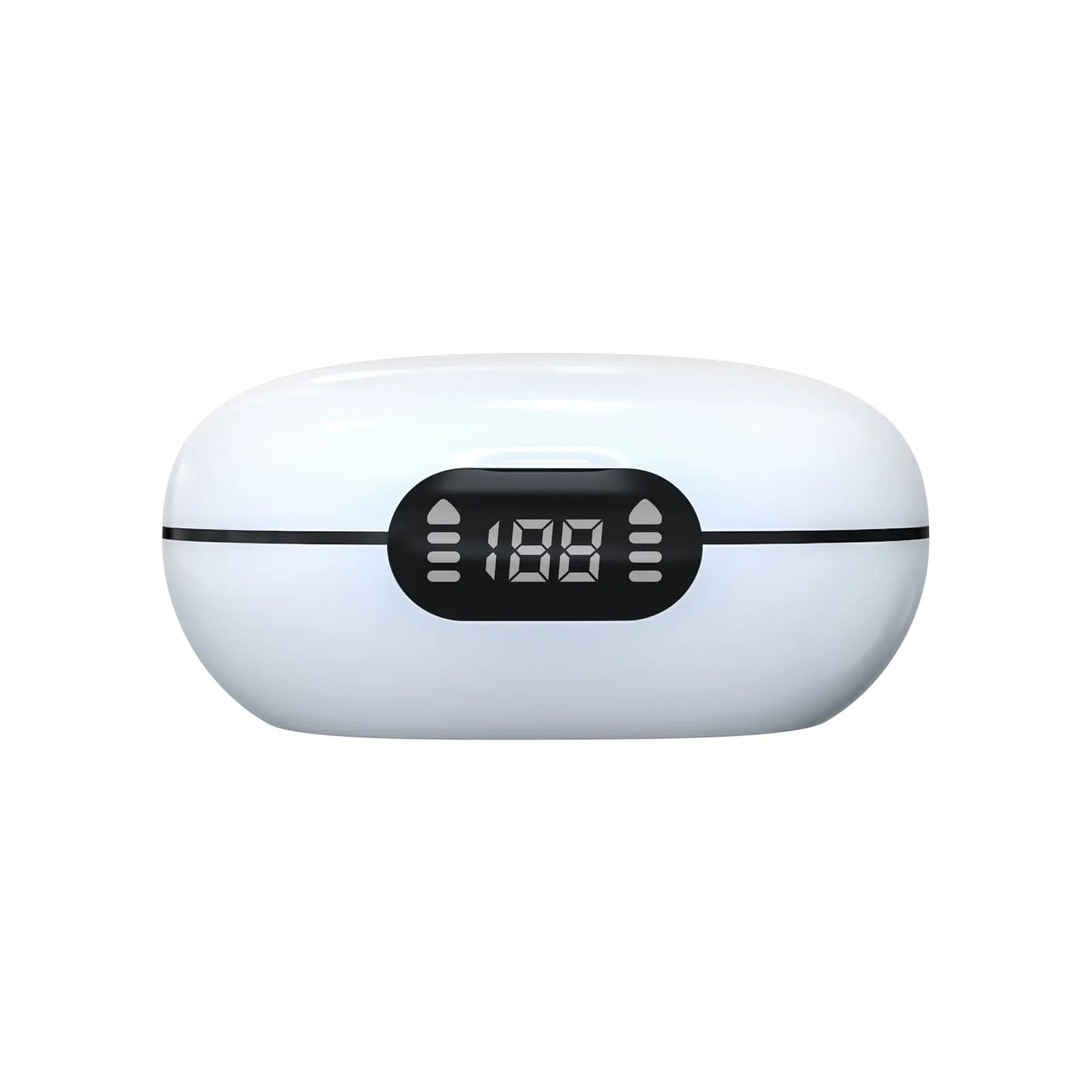 Wireless Bone Conduction Sport Headphones Bluetooth 5.0 IPX5 Waterproof Stereo Sound Digital Display 2025