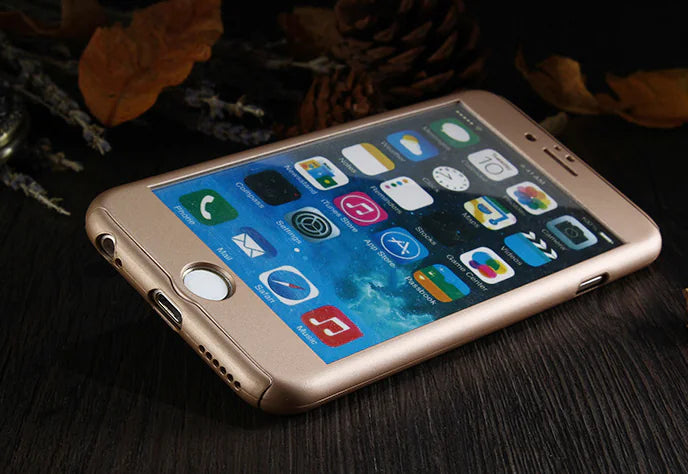 360-Degree Full Coverage Case for iPhone 6/7
