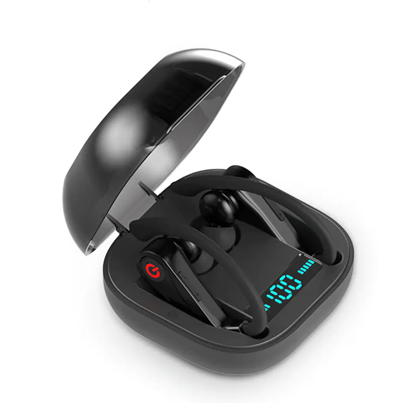 Q62 True Wireless Earbuds with 9D Surround Sound - Bluetooth 5.3 Stereo Headphones for Sports, Calls & Music