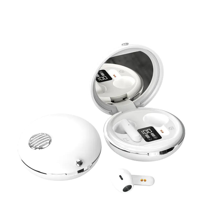 Wireless TWS Earbuds with Bluetooth 5.3 & IPX5 Waterproof Design | Low Latency Noise Cancelling Earphones for Sports & Calls