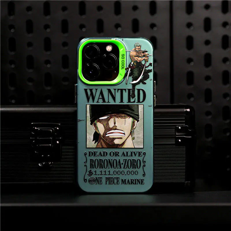 Trendy Anime Phone Case for iPhone 14 Pro Max/13/12/11