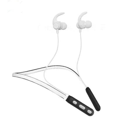Bluetooth 5.0 Magnetic Neckband Headphones - Waterproof Stereo Sound durable neckband headphones