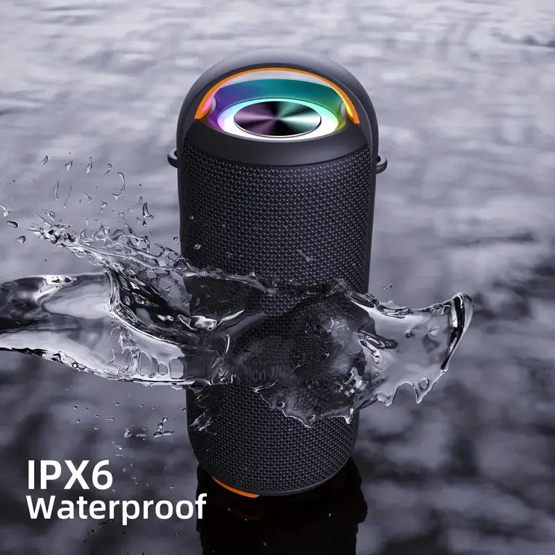 20W IPX6 Waterproof Outdoor Wireless Speaker - TWS Bluetooth 5.0 Long Battery Life