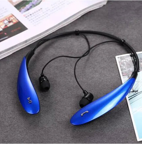 HBS800 Bluetooth Neckband Stereo Headphones V4.1 - Wireless Earphones with Clear Sound