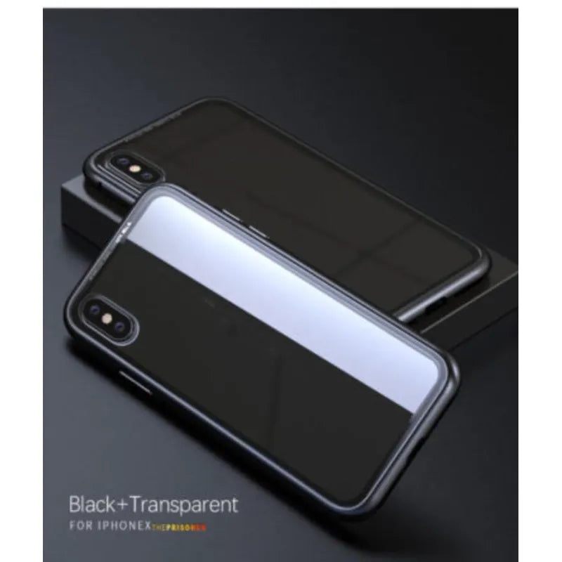 Magnetic Tempered Glass Screen Protector - Dual-Layer Reinforced, Scratch-Resistant, Shatterproof