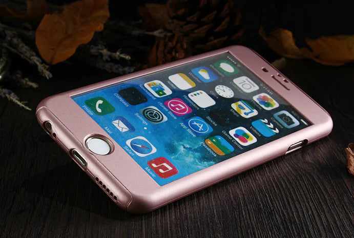 360-Degree Full Coverage Case for iPhone 6/7