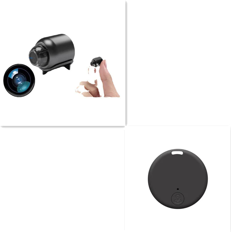 Waterproof Mini Bluetooth Circular Tracker for Pets Keys