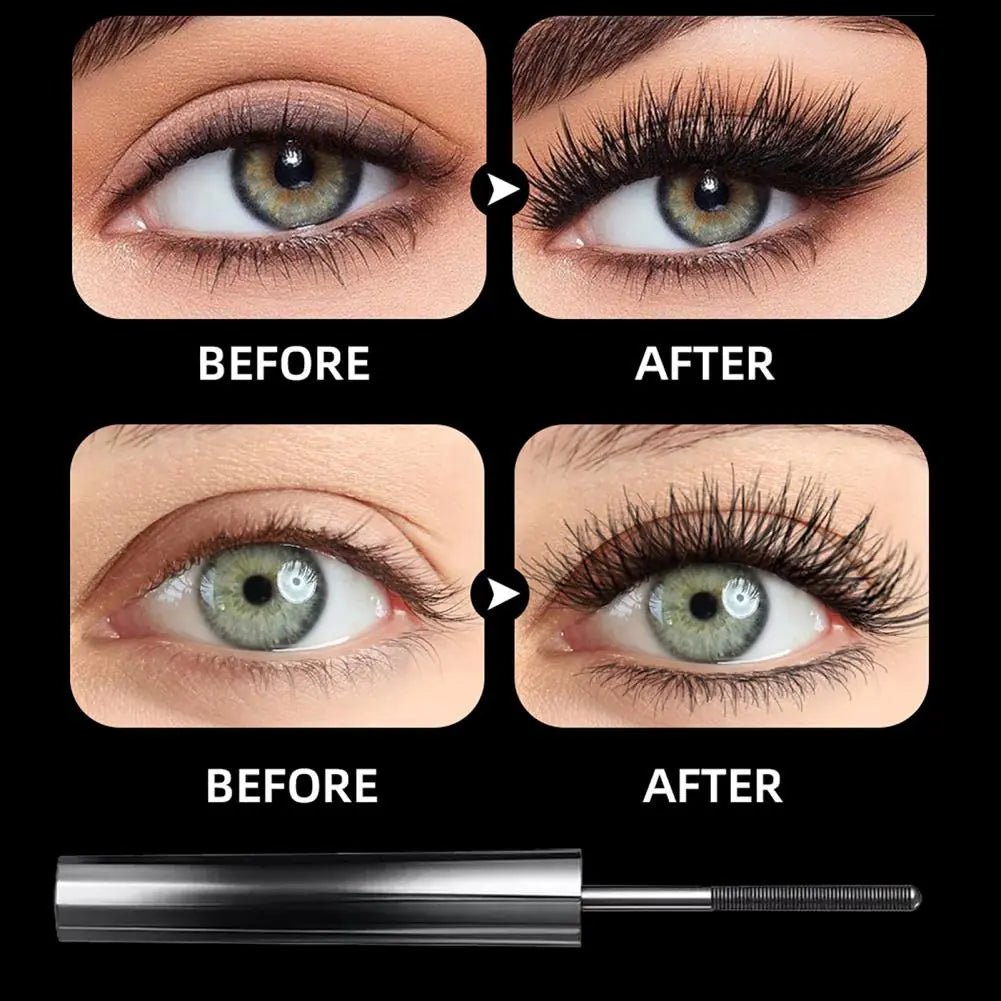 3D Volumizing Waterproof Mascara | Long-Lasting Lash Formula with Soft Silicone Brush