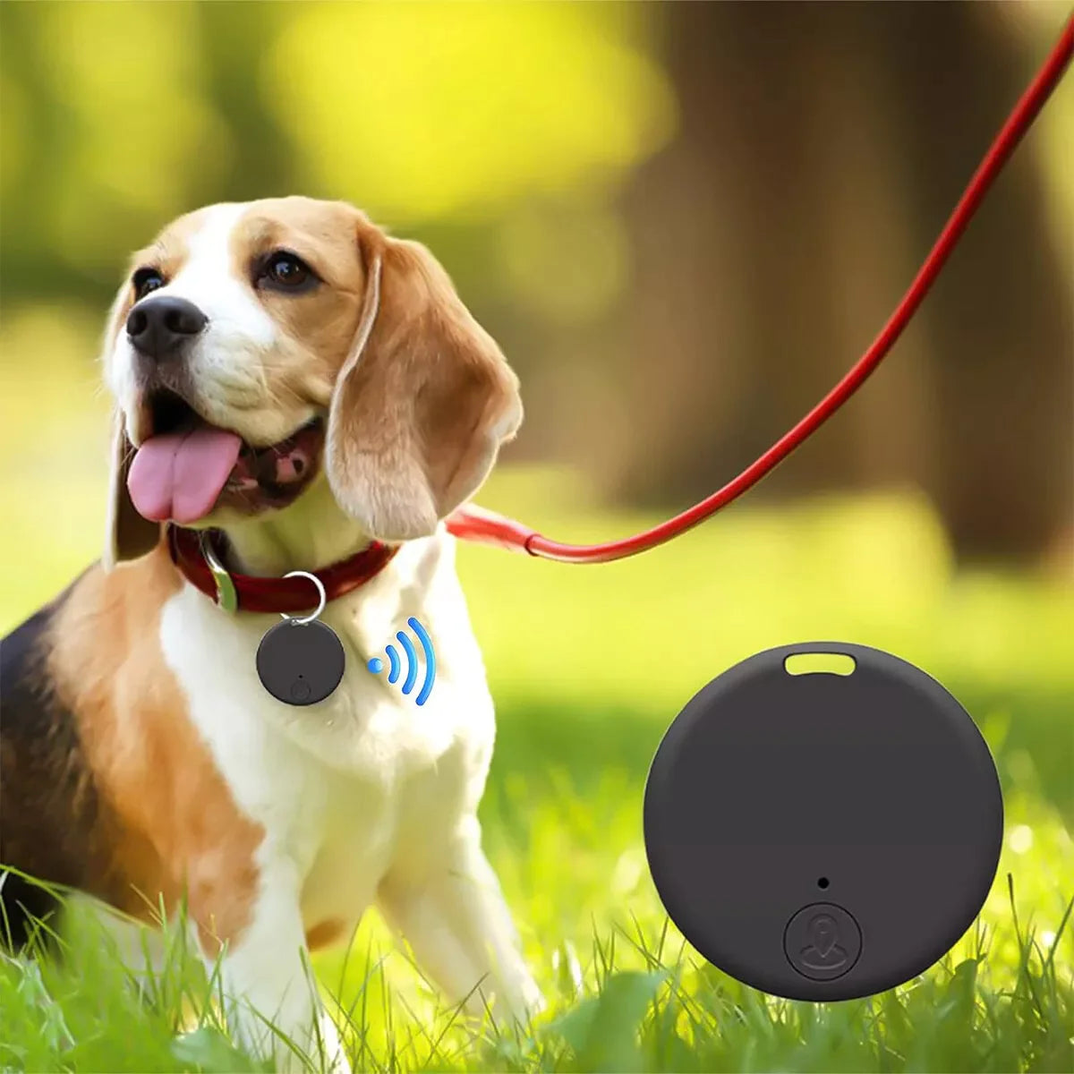 Bluetooth 5.3 Mini GPS Tracker - Real-Time Location Tracking for Kids, Pets, Keys & Lost Items”