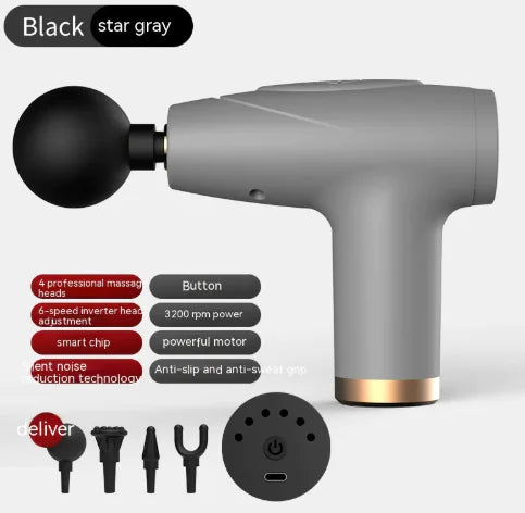 Women’s Mini High-Frequency Vibrating Massager Gun
