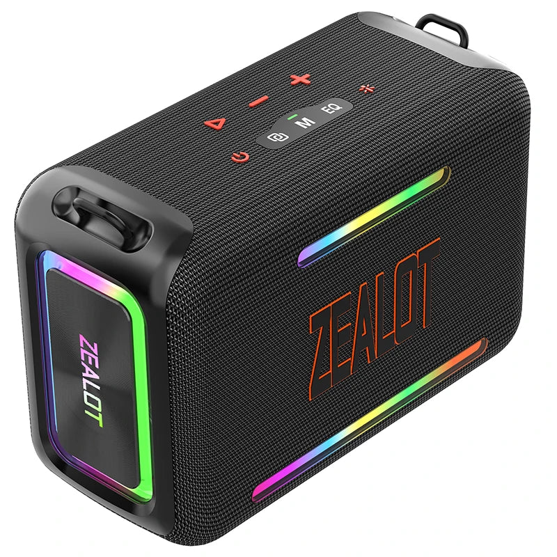 ZEALOT S95 120W Portable Blue Tooth Wireless Speakers PX6 Waterproof Large Loud Outdoor Speaker