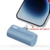 Best Seller 2025 Unique Mini Power Bank 3350mAh Fast Charging Lipstick Size Phone Portable Charger for iPhone Local US Stock