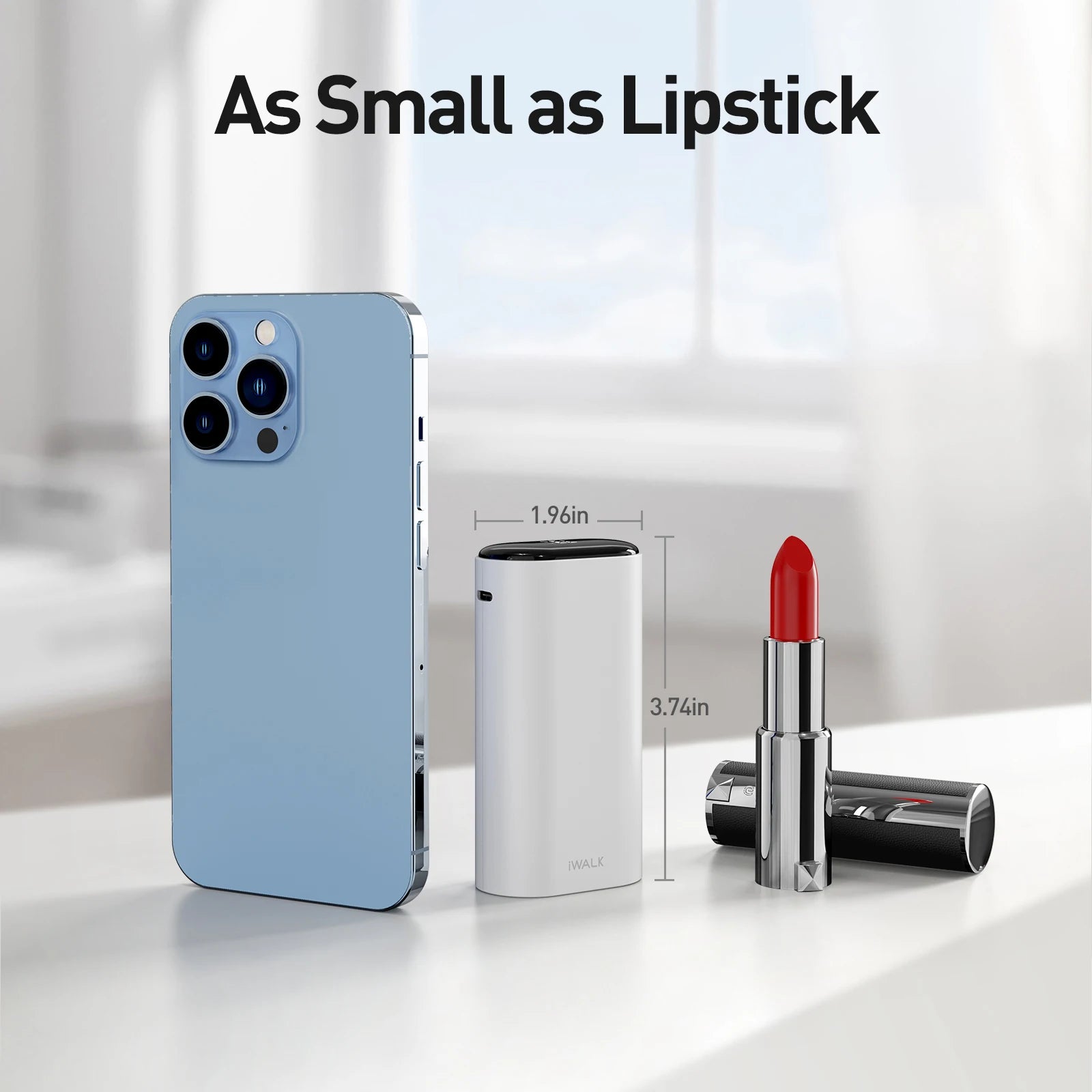 Cheap Bulk Items Good Quality 9600mAh 18W PD Fast Charging Portable Battery Power Banks Built-in Cable With LED Digital Display