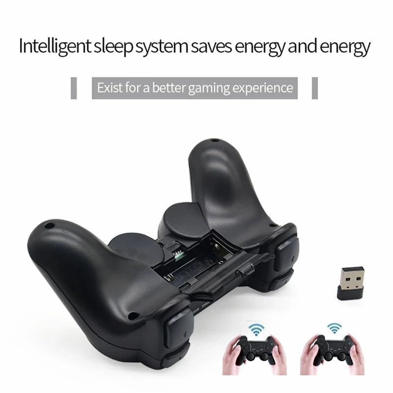 X6 HD Wireless TV Game Console with Two Players