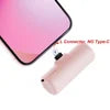US Stock Clearance Best Selling Small Size Lipstick Portable Charger 3500mAh Ultra-Compact Capsule Power Bank Fit for iPhone