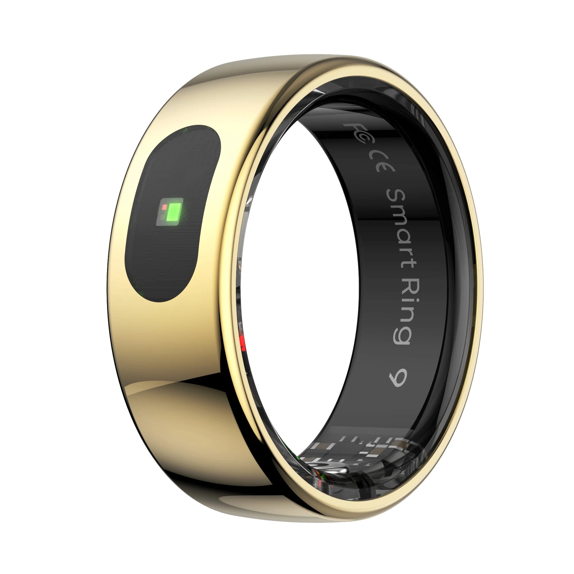 Hyperliving Smart Ring for Muslims OEM/ODM Prayer Phone Ring with Android App Control Sleep Tracker & Remote Lighting Functions