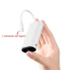 Cheap Bulk Items Good Quality 9600mAh 18W PD Fast Charging Portable Battery Power Banks Built-in Cable With LED Digital Display