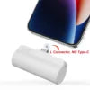 Best Seller 2025 Unique Mini Power Bank 3350mAh Fast Charging Lipstick Size Phone Portable Charger for iPhone Local US Stock