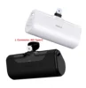 IWALK Real at a Loss Good Quality 4500mAh Portable Charger Mini Power Bank with iPhone Plug and LED Display 2-in-1 Packaging