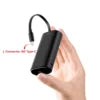 Cheap Bulk Items Good Quality 9600mAh 18W PD Fast Charging Portable Battery Power Banks Built-in Cable With LED Digital Display