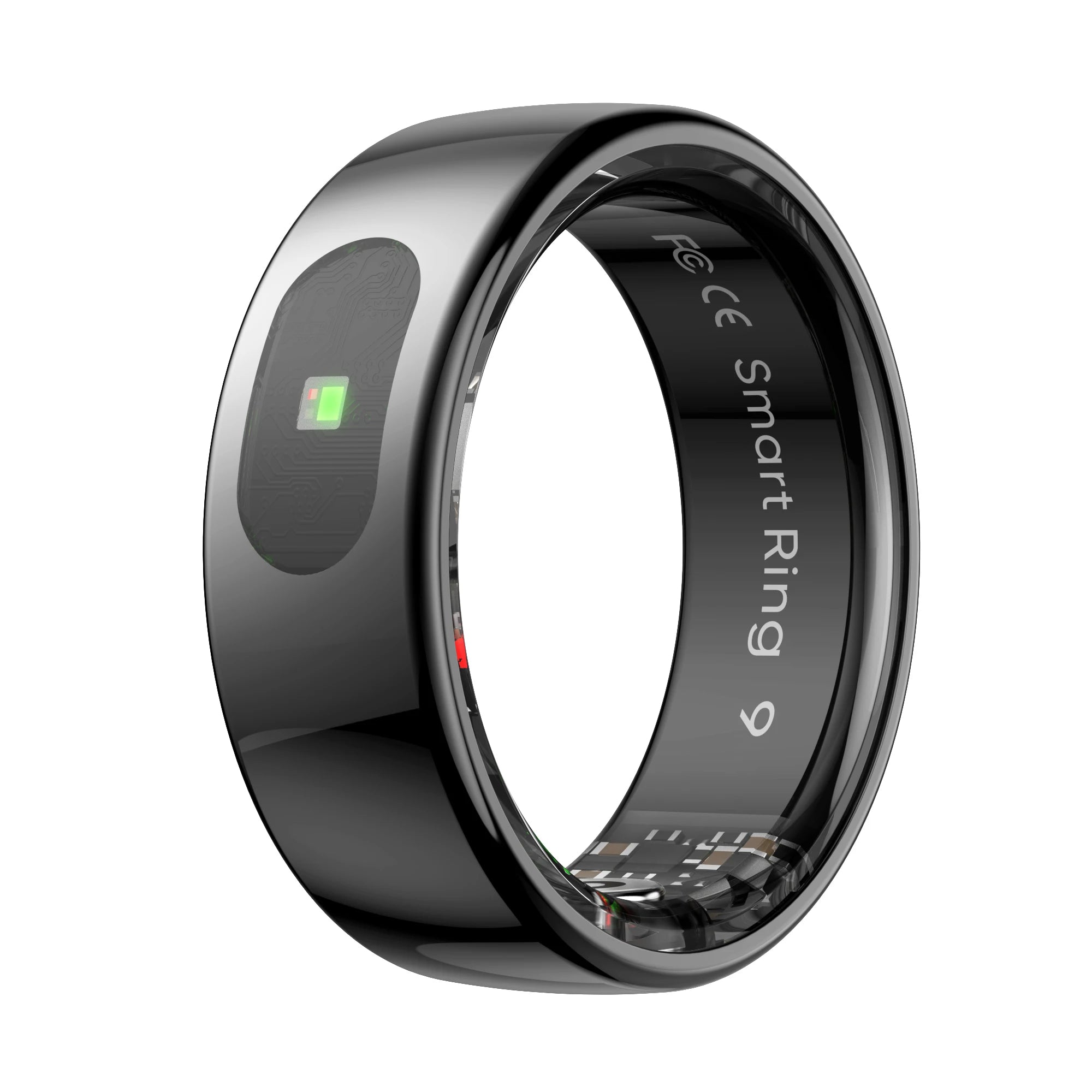 Hyperliving Smart Ring for Muslims OEM/ODM Prayer Phone Ring with Android App Control Sleep Tracker & Remote Lighting Functions