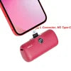 2025 Hot Selling 4800mAh Portable Charger Mini Power Bank PD Fast Charging Battery Pack With Built-in Plug Local US Stock Cheap
