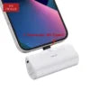 USA Warehouse Best Seller 2025 Unique Mini Power Bank Fast Charging Lipstick Size Phone Portable Charger for iPhone Design Box