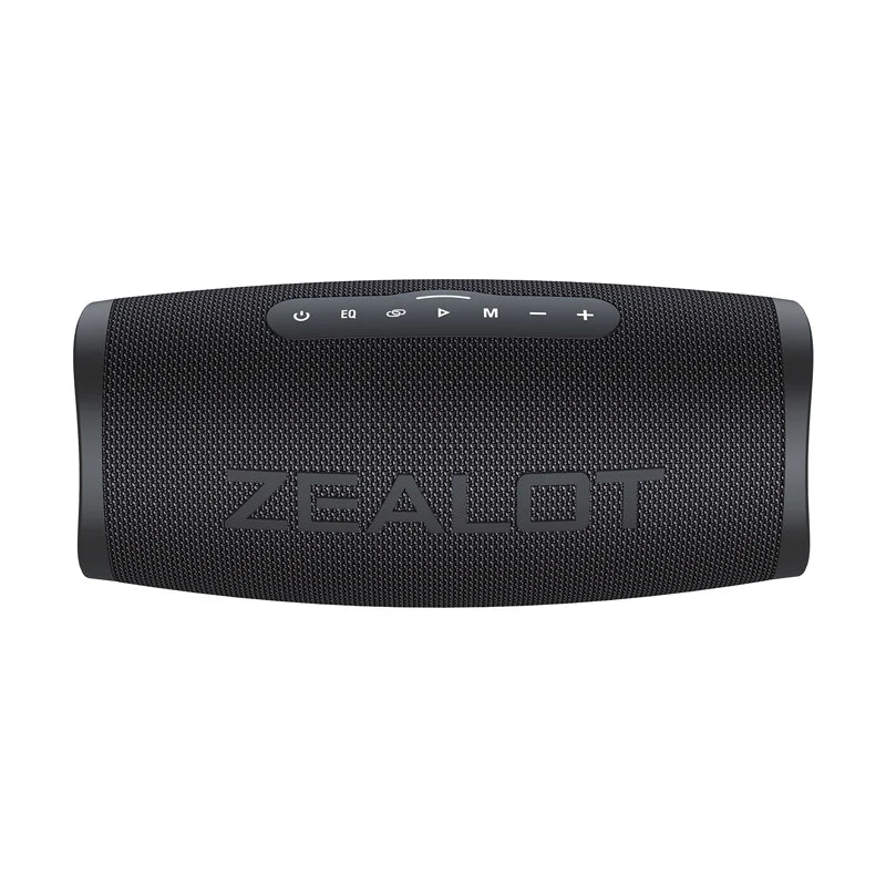 Zealot S56 40W Portable for Bluetooth Wireless Speaker RGB Colorful Lights Waterproof