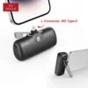 US Cheap Bulk Items Wholesale Factory Powerbank 5000mah Fast Charging Portable Charger Mini iPhone Power Bank with Holder