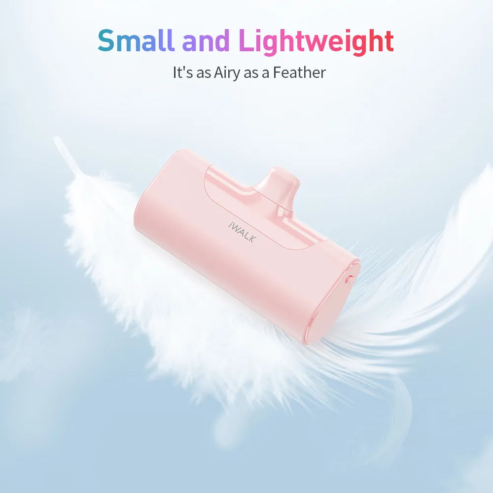 USA Warehouse Best Seller 2025 Unique Mini Power Bank Fast Charging Lipstick Size Phone Portable Charger for iPhone Design Box