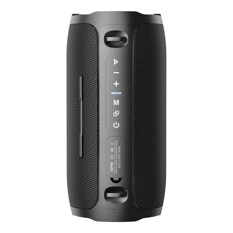 Zealot S76 Blue Tooth Speaker 50w 8000mAh Bass High Quality Loud Audio Speaker