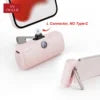 US Cheap Bulk Items Wholesale Factory Powerbank 5000mah Fast Charging Portable Charger Mini iPhone Power Bank with Holder