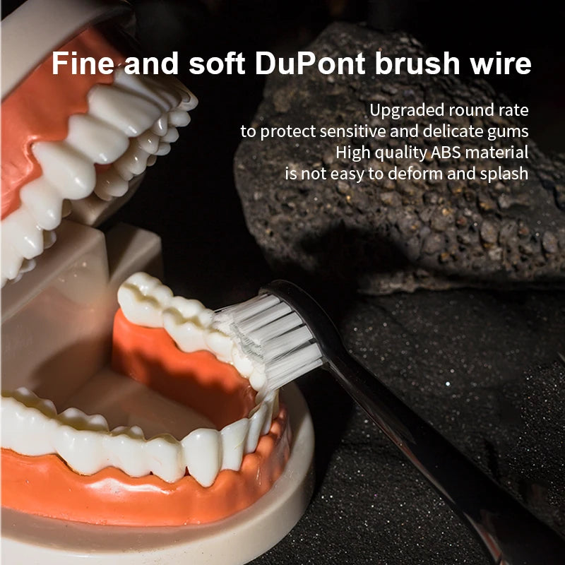 Wholesale Latest Sustainable Electric Toothbrush Antibacterial Sonic Smart LED Display Low Noise Vibration Soft USB Replacement